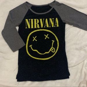 ✨2 for $15✨✨Nirvana T-Shirt
